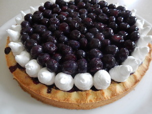 tarte-aux-myrtilles